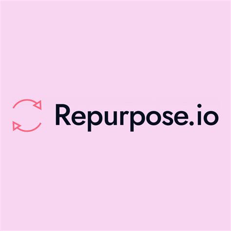 repurpose io.